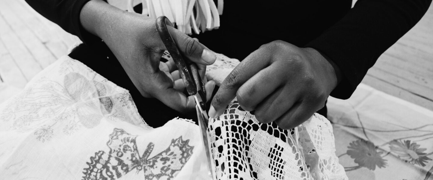 Tekstiilitöötuba Miriro Mwandiambiraga (Zimbabwe)