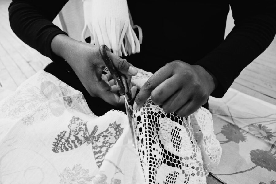 Textile Workshop with Miriro Mwandiambira (Zimbabwe)