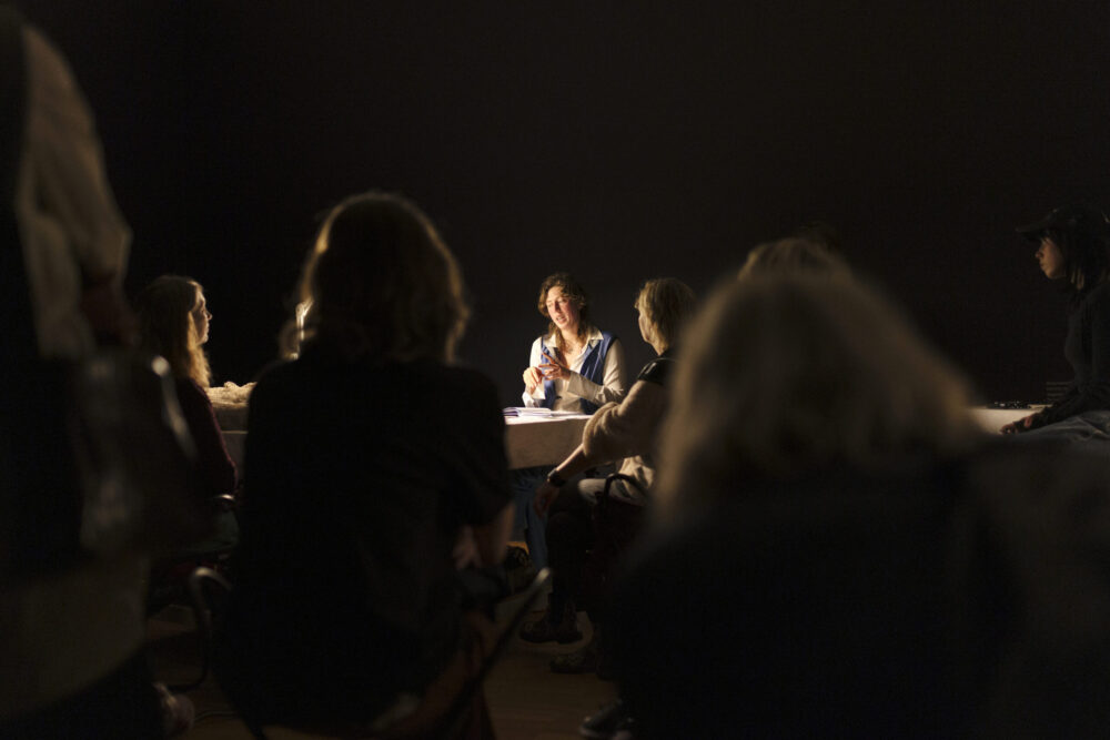 Mia Tamme | “Kunstnikud on kohal”