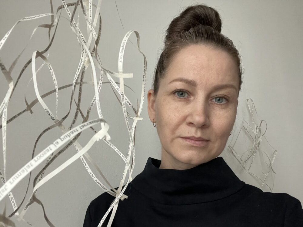 Kerttu Siplane | “Kunstnikud on kohal”