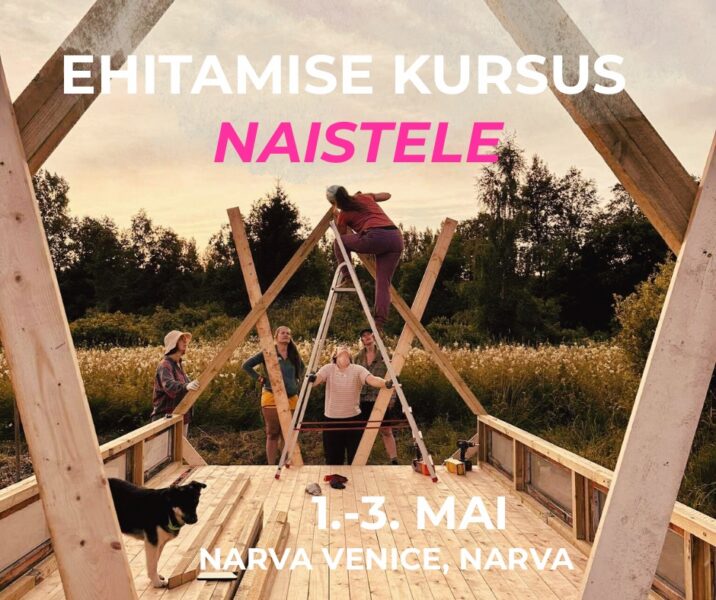 Construction Course for Women – Terrace and Stairs