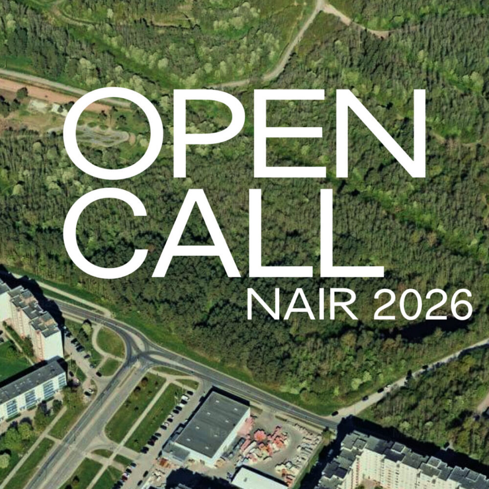 Открытый конкурс! NAIR 2026 Резиденция по программе уличной инсталляции в Нарве – Световая инсталляция в Пяхклимяэ