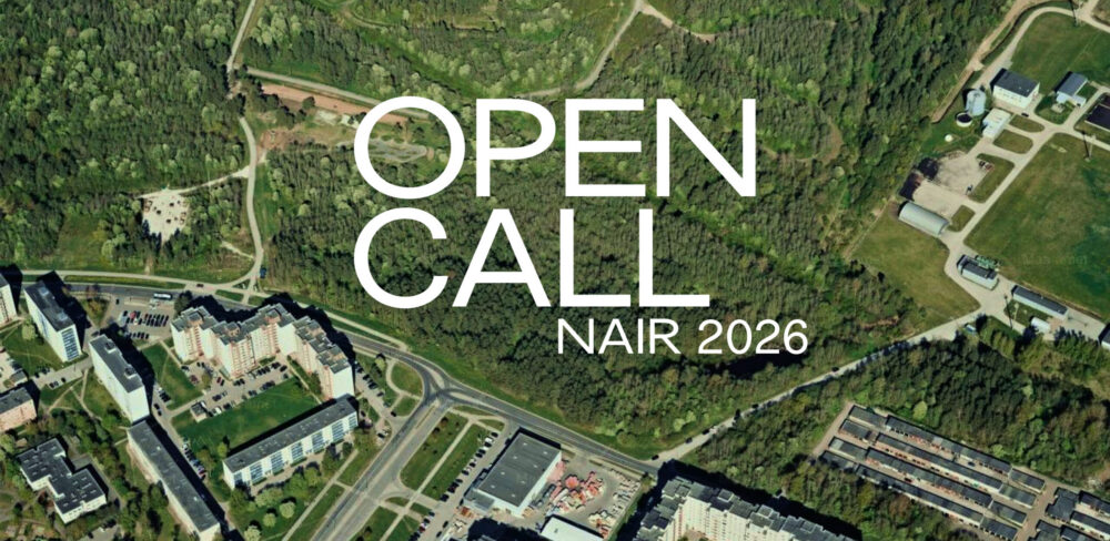 Открытый конкурс! NAIR 2026 Резиденция по программе уличной инсталляции в Нарве – Световая инсталляция в Пяхклимяэ