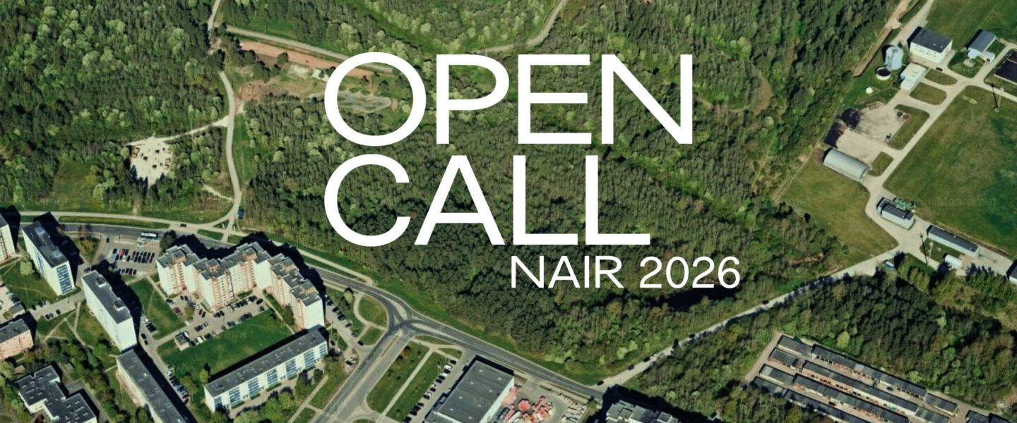 Открытый конкурс! NAIR 2026 Резиденция по программе уличной инсталляции в Нарве – Световая инсталляция в Пяхклимяэ