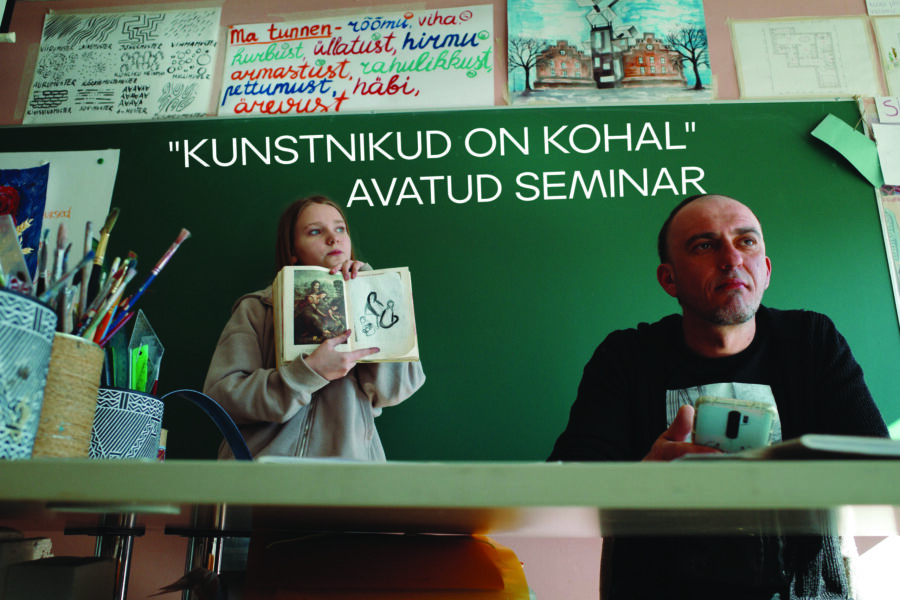 “Artists Are Present” open seminar