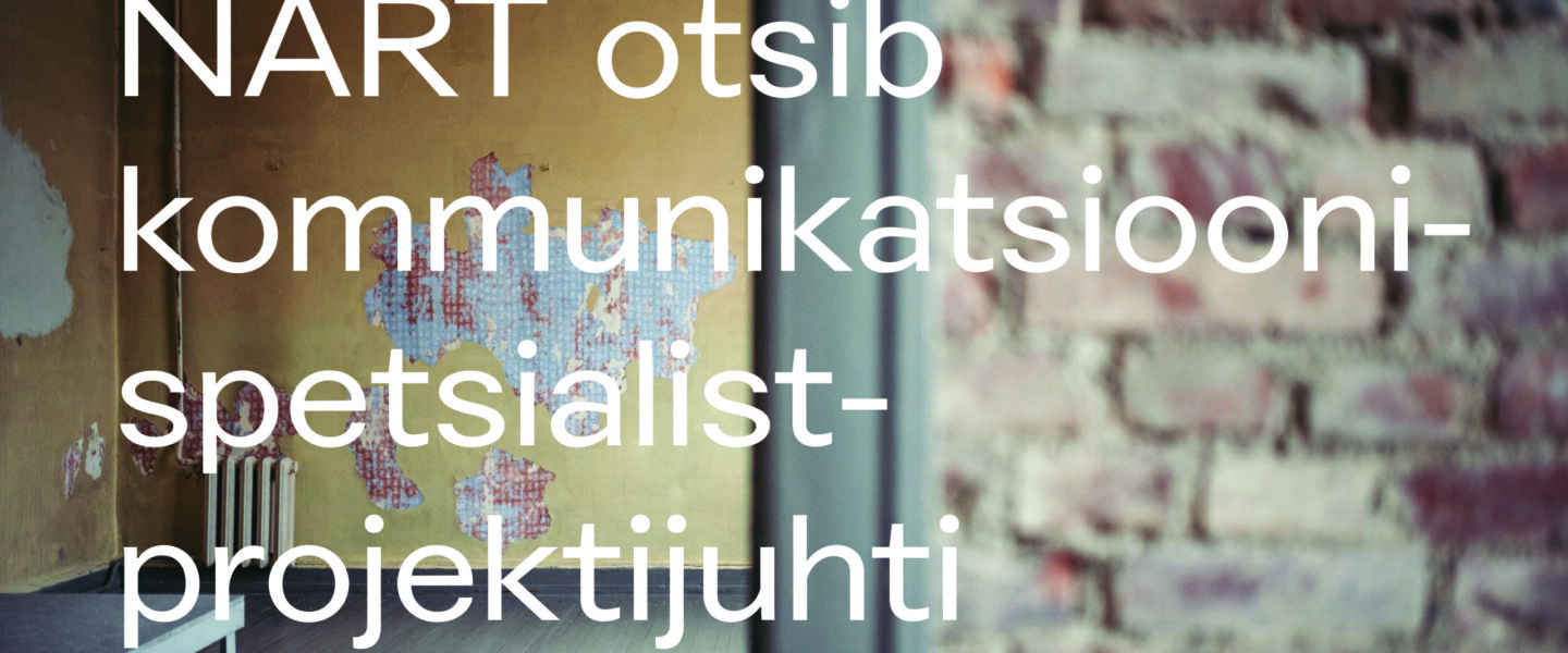 NART is looking for a communications specialist/project manager