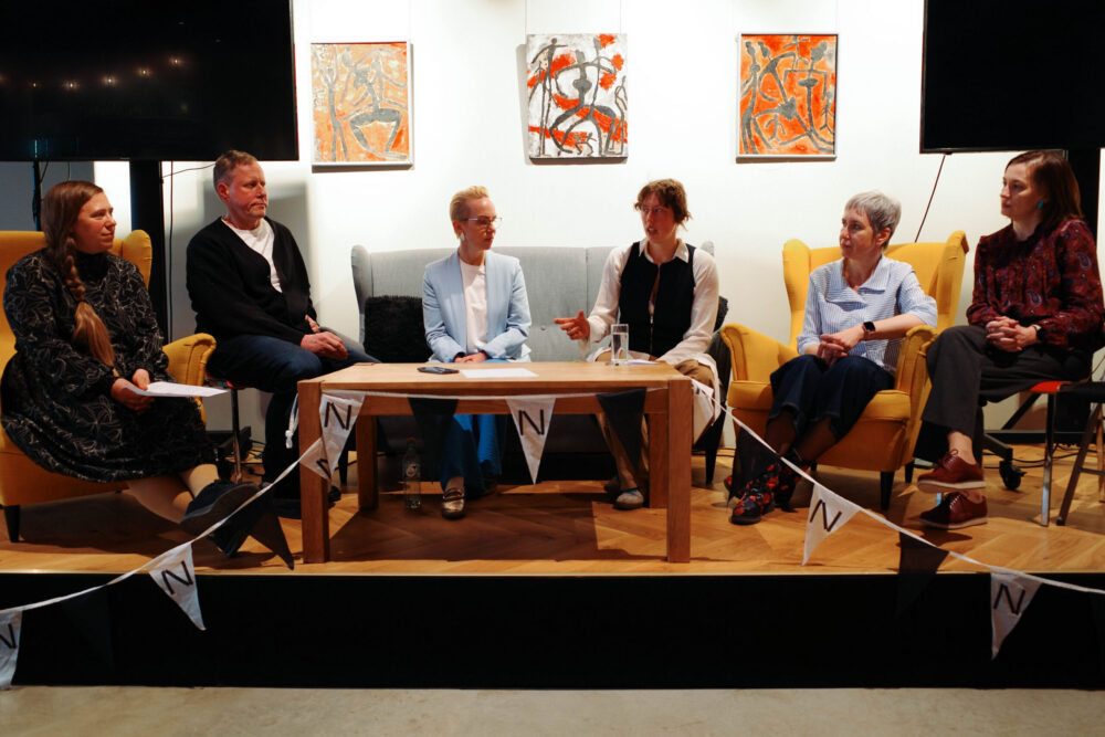 Gallery | “Artists Are Present” seminar