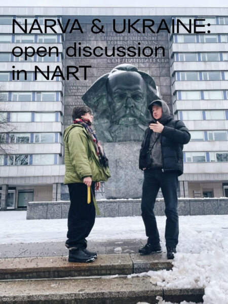 NARVA & UKRAINA: avatud vestlus NARTis