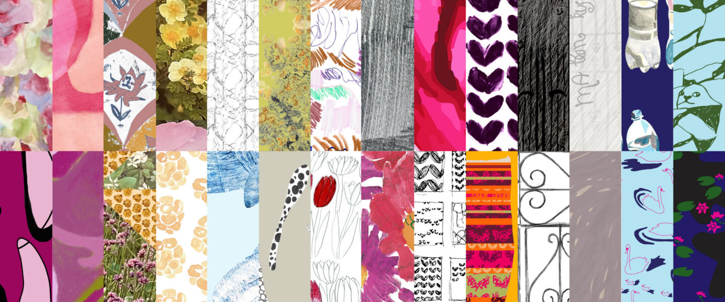 Exhibition “From Sketch to Printed Fabric”
