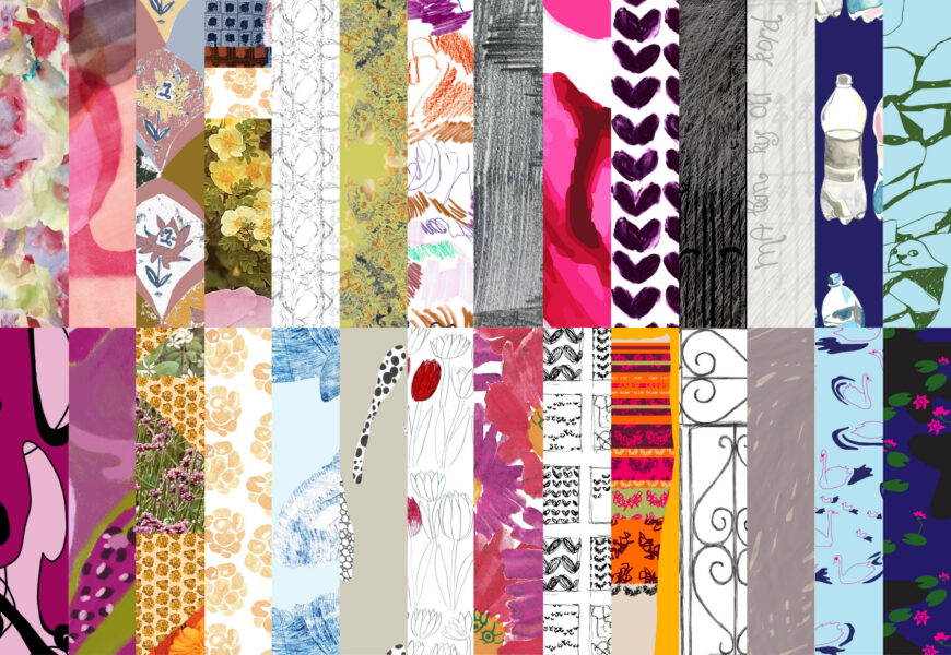 Exhibition “From Sketch to Printed Fabric”