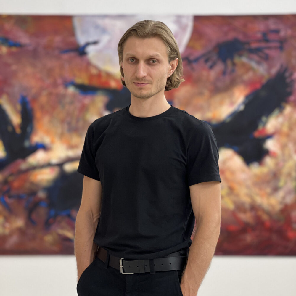 Vitalii Shupliak | Narva installation