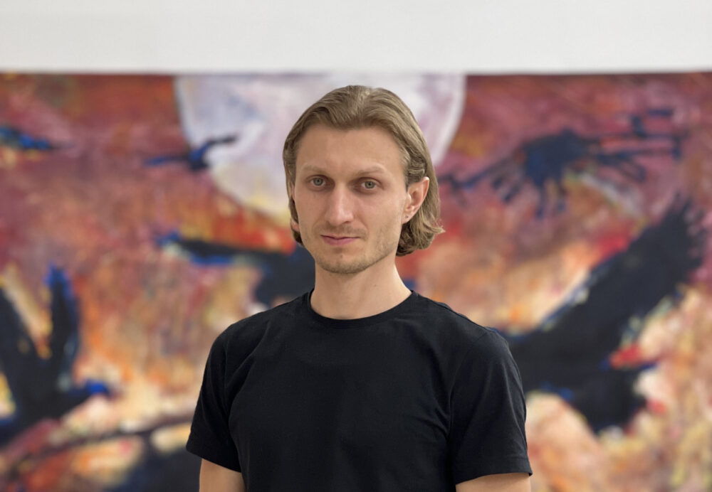 Vitalii Shupliak is selected for NAIR 2026