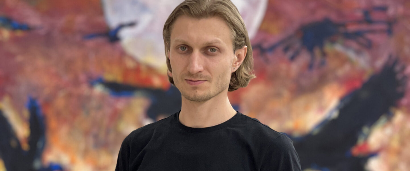 NAIR 2026 valgusinstallatsiooni loob Ukraina kunstnik Vitalii Shupliak