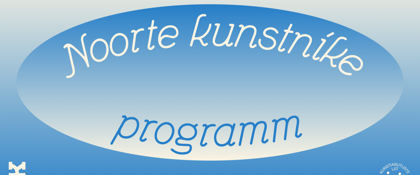 Residency program in the fall of 2026 for young Estonian artists
