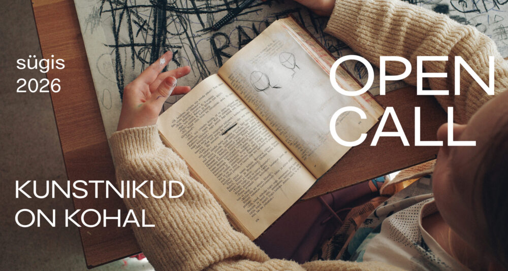 OPEN CALL ⏐”Artists are present” school residencies in Narva ⏐ autumn 2026
