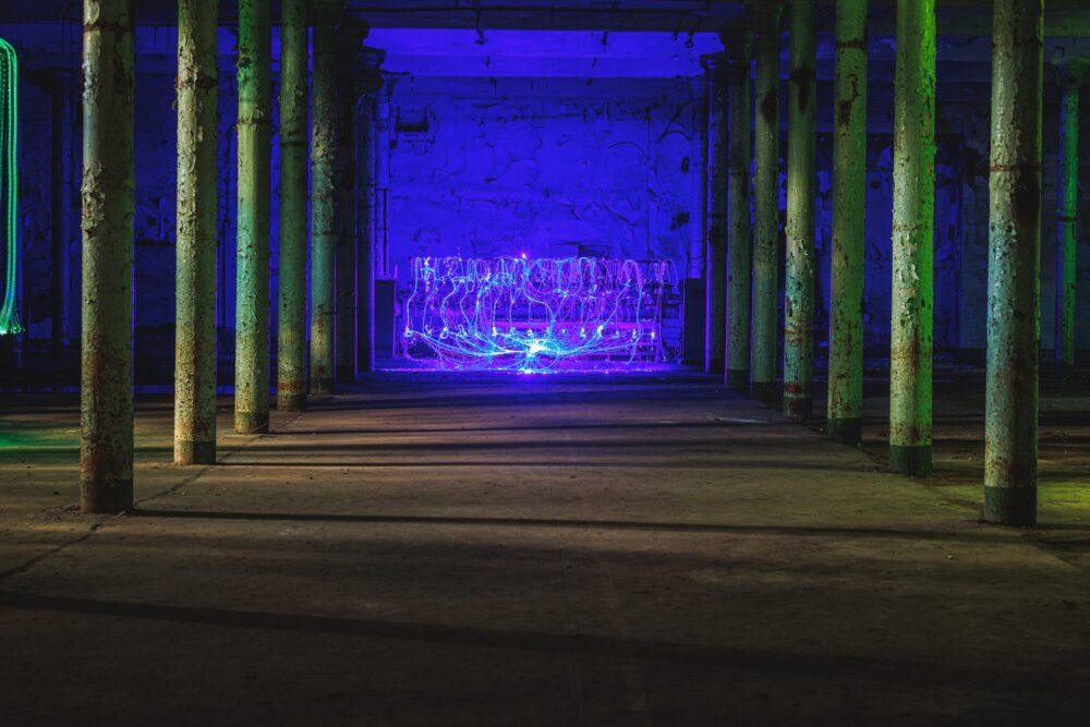 Audio journey “Echoes of Kreenholm” and art tours during Narva Opera Days