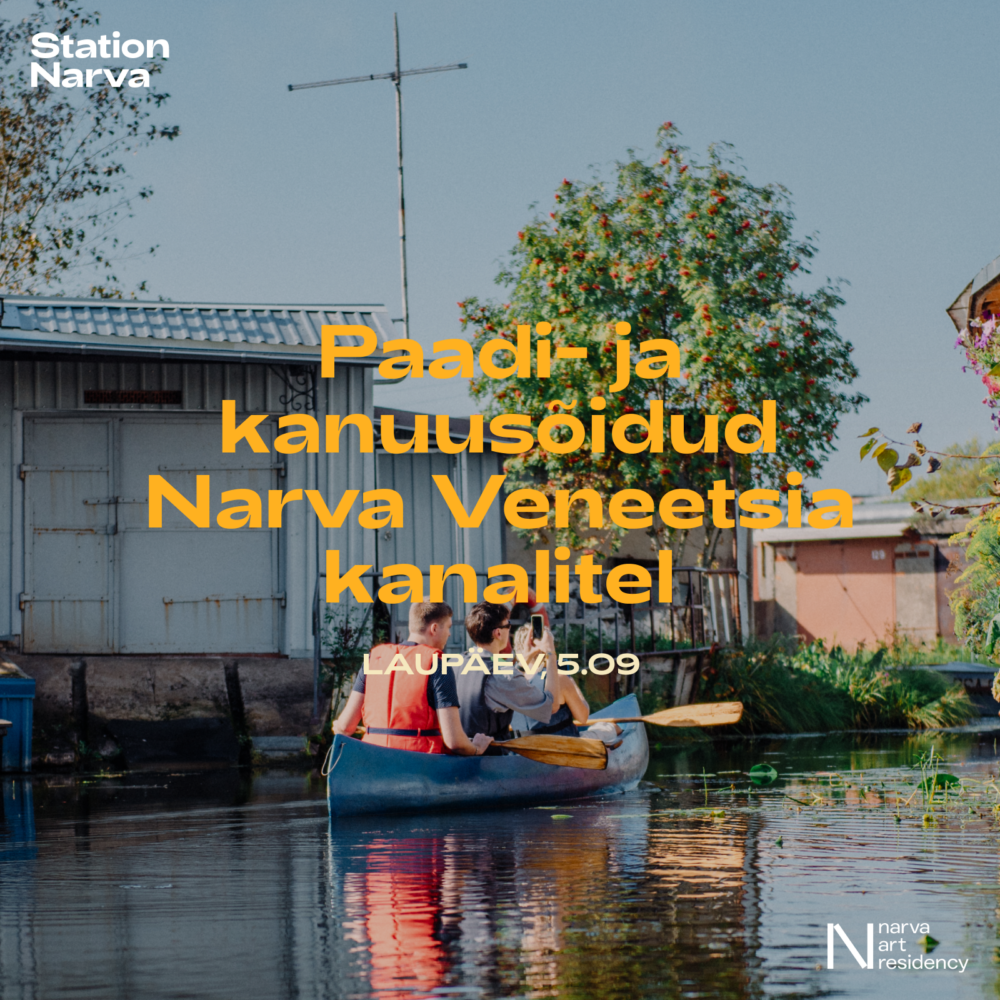 Station Narva 2026 | Boat and Canoe Trips on the Narva Venice Canals