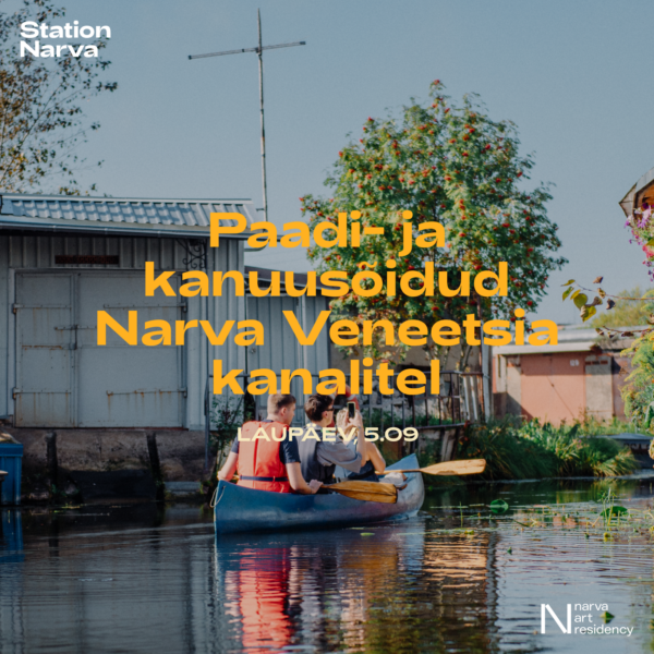 Station Narva 2026 | Boat and Canoe Trips on the Narva Venice Canals
