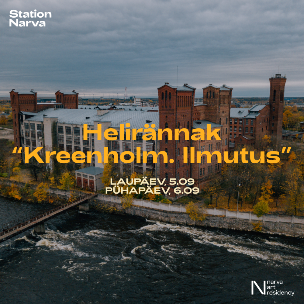 Station Narva 2026 | Audiowalk Visions of Kreenholm