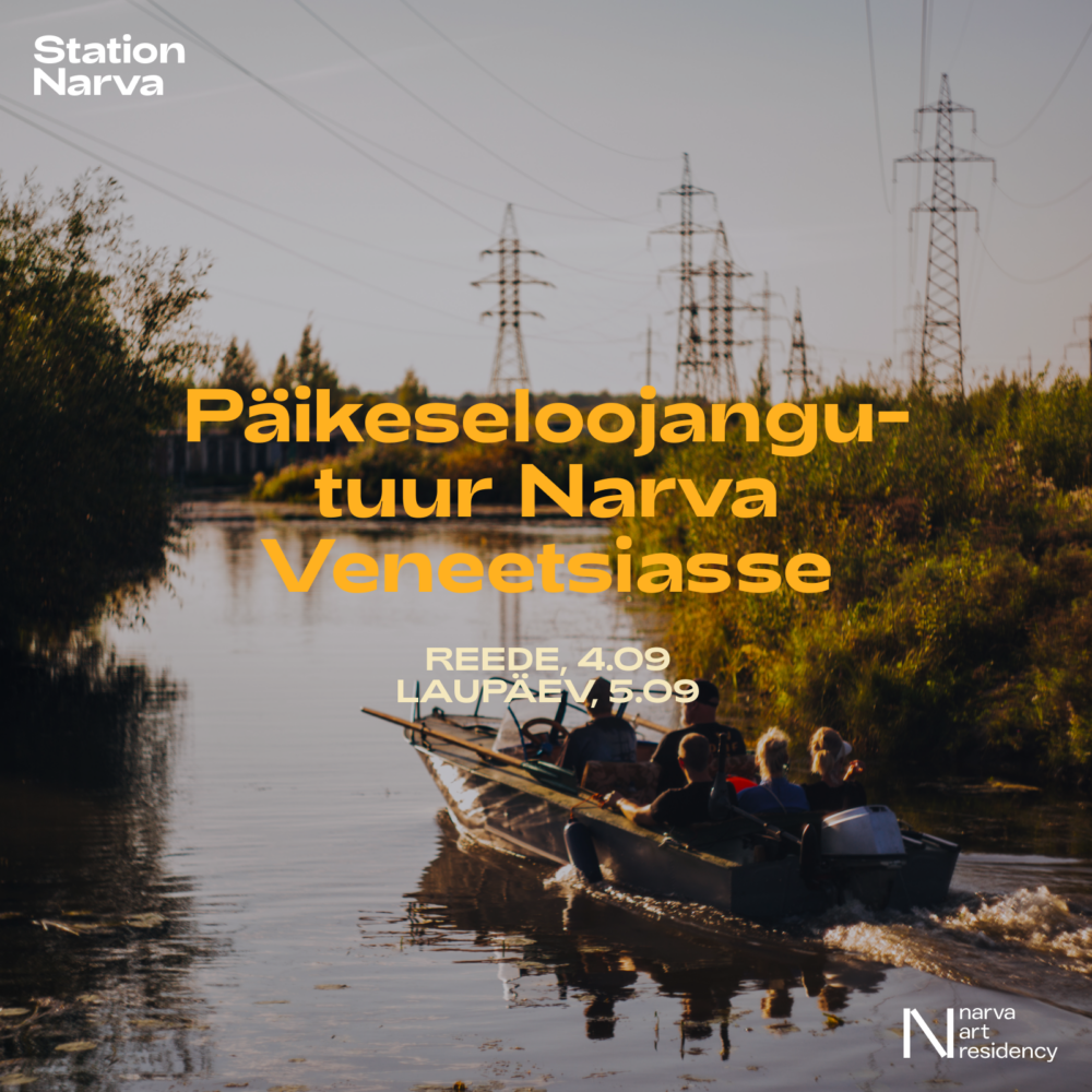 Station Narva 2026 | Narva Venice sunset tours