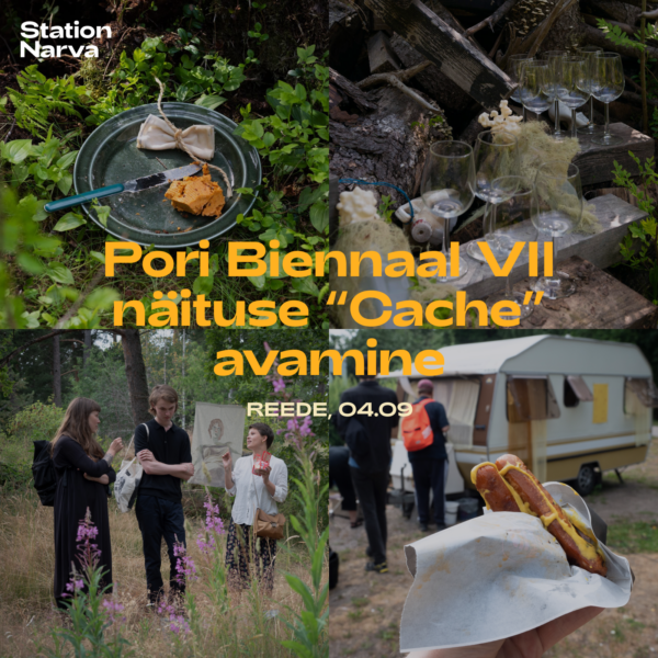 Pori Biennale VII. Exhibition “Cache!” at Narva Venice