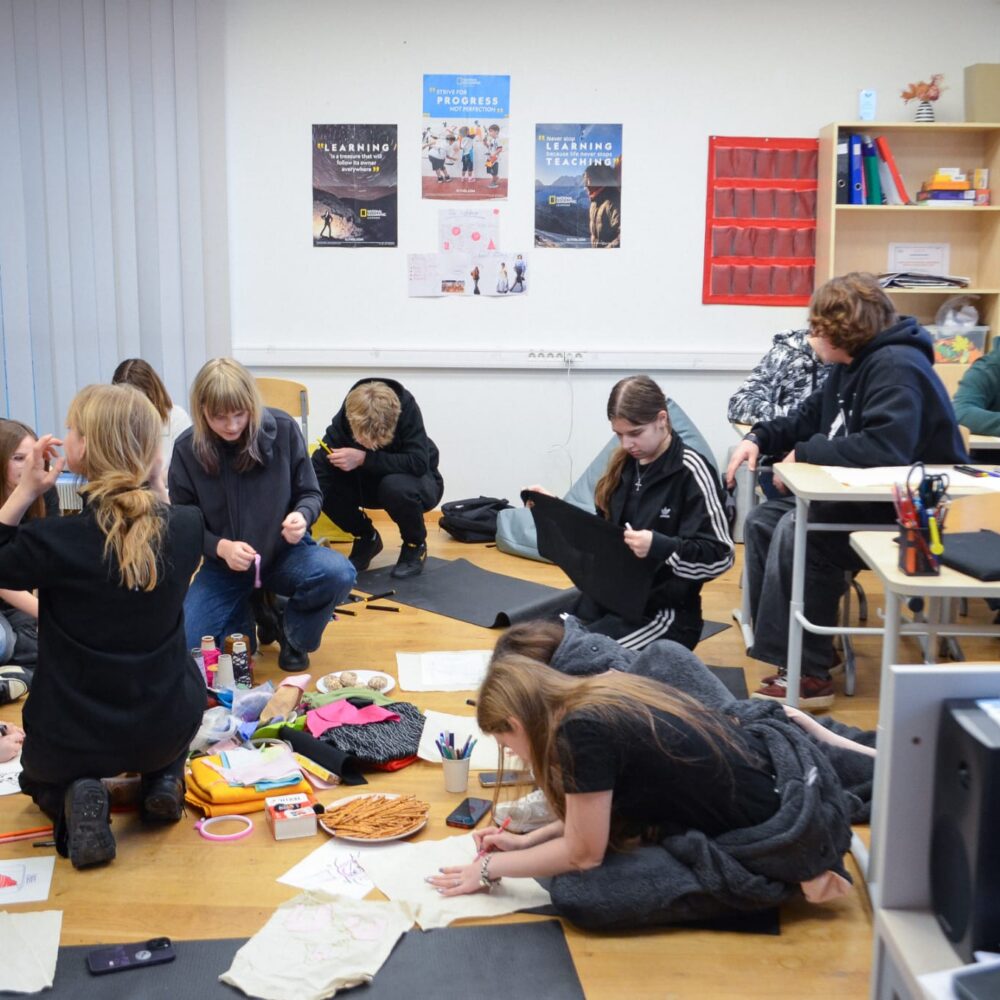 Noortele suunatud Cotyledon projekti töötuba