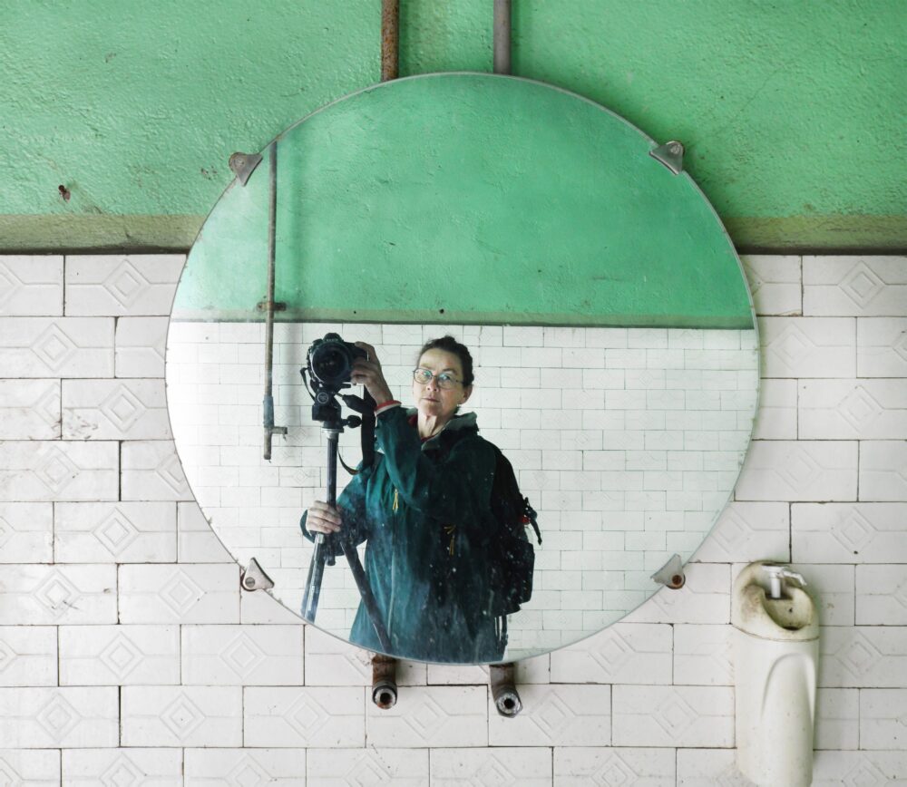 Finnish Artist Kaisu Koivisto in North-East Estonia