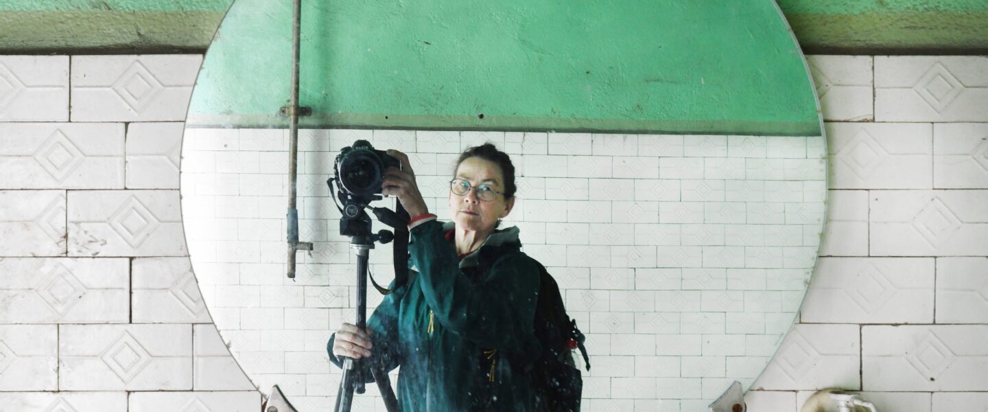 Finnish Artist Kaisu Koivisto in North-East Estonia