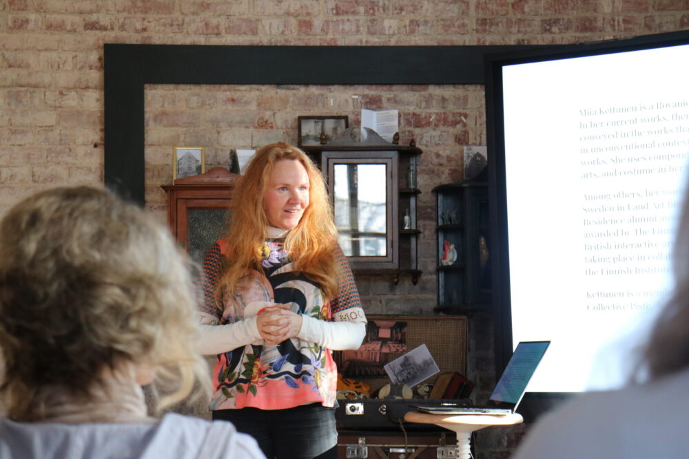 Miia Kettunen’s Ambient Audiowalks “Visions of Kreenholm”