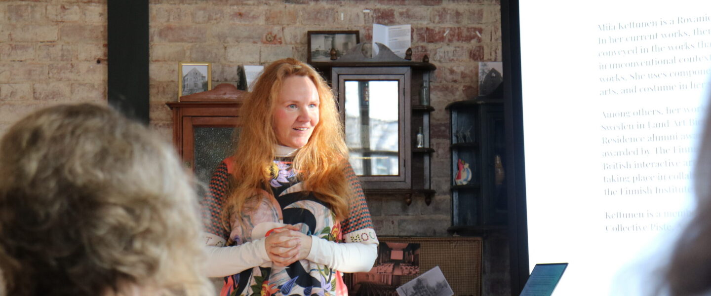 Miia Kettunen’s Ambient Audiowalks “Visions of Kreenholm”