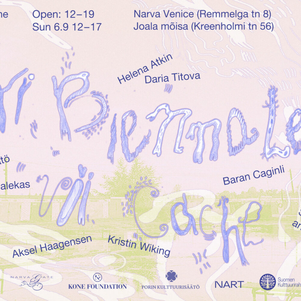 Pori Biennale VII – Cache \ Narva Venice