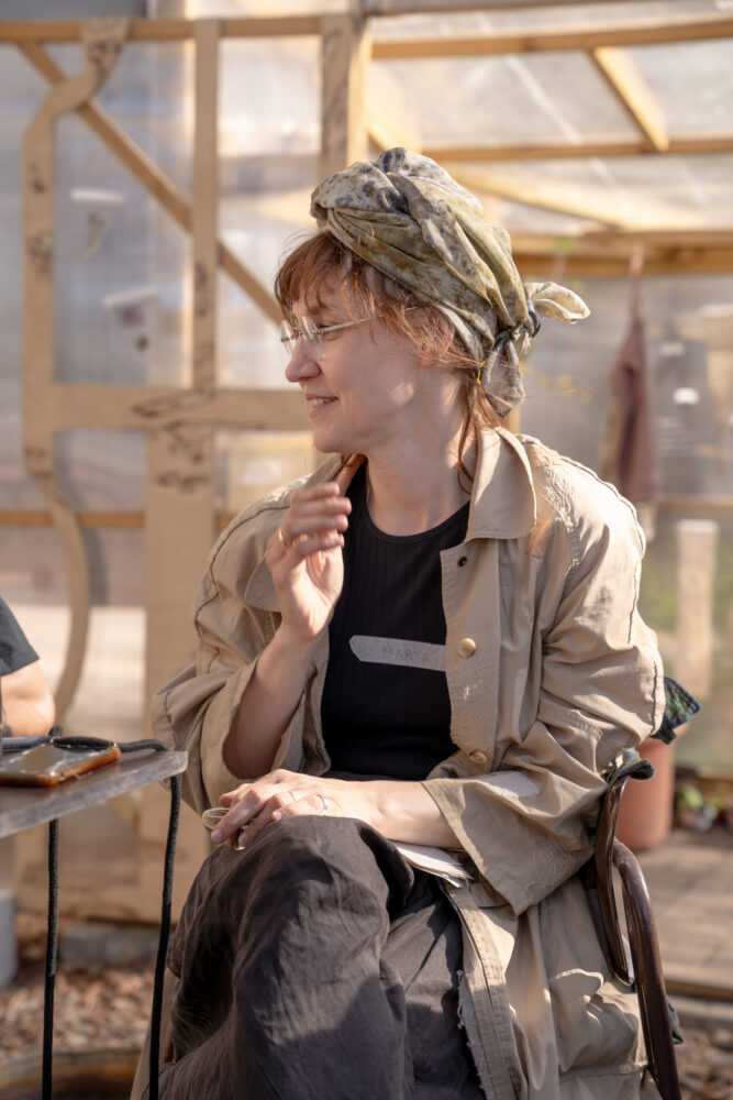 Marta Konovalov | “Artists Are Present”