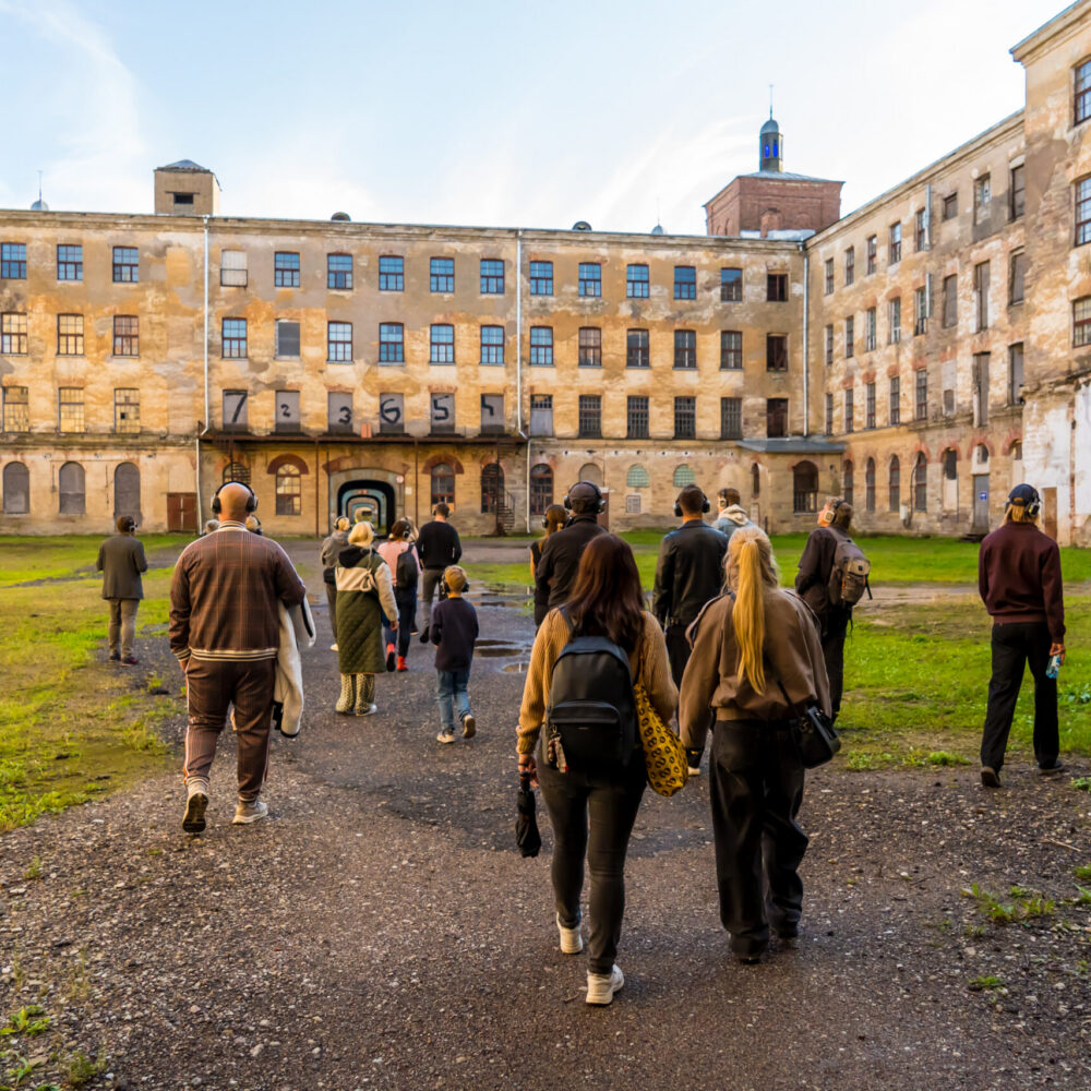 Free Audiowalk in Kreenholm