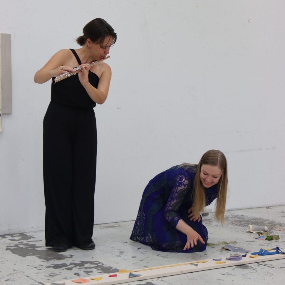 Eevi Oittinen & Livia Schweizer (finland)