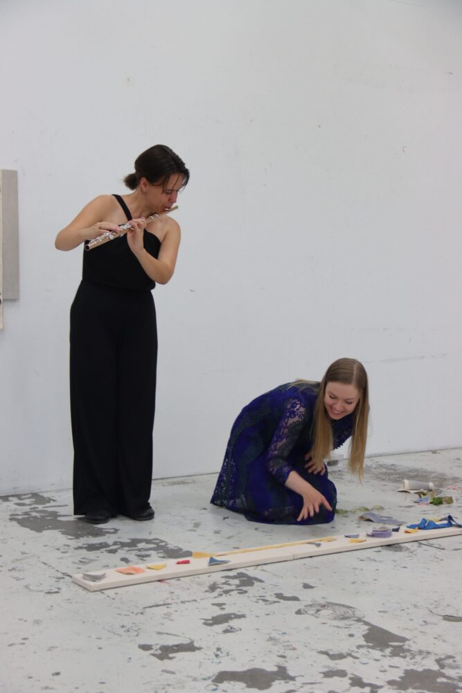 Eevi Oittinen & Livia Schweizer (finland)