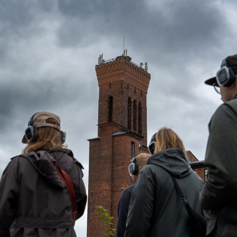 Soundwalk in Kreenholm