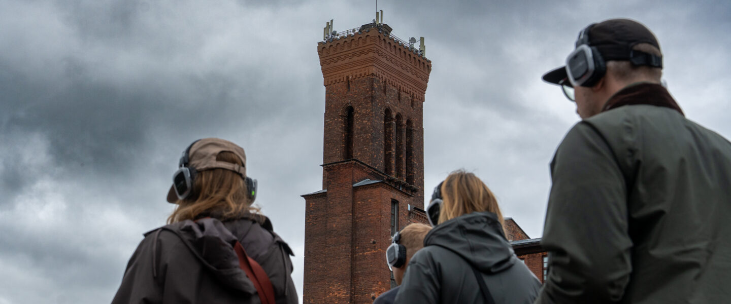 Soundwalk in Kreenholm