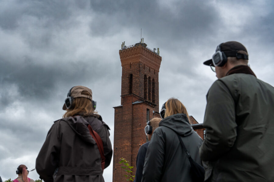 Soundwalk in Kreenholm