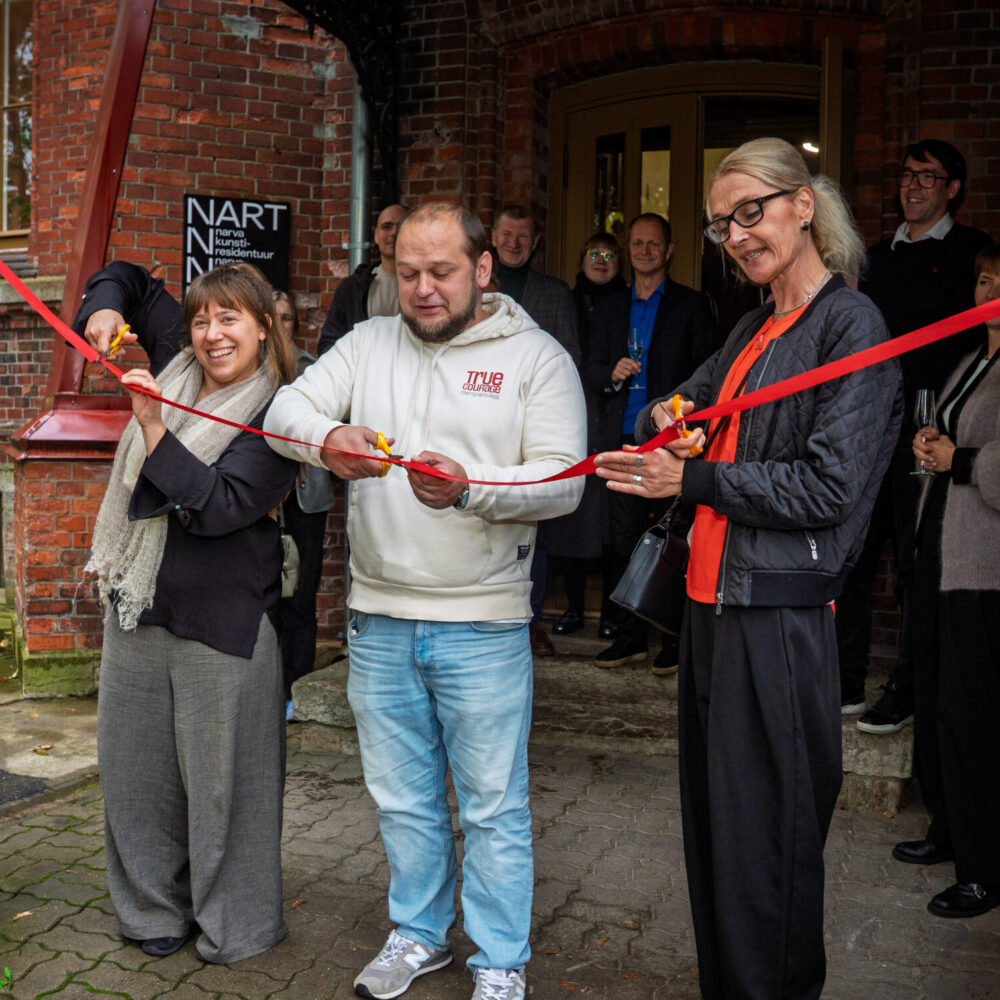 Historic Narva Art Residency Building Renovation Completed