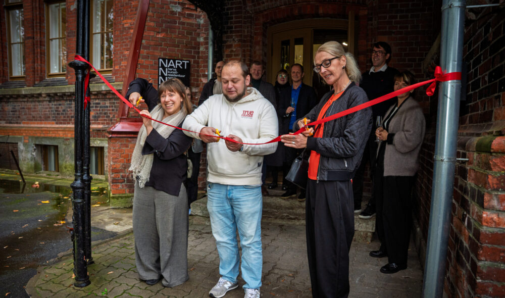 Renovation of Narva Art Residency’s Historic Building Completed