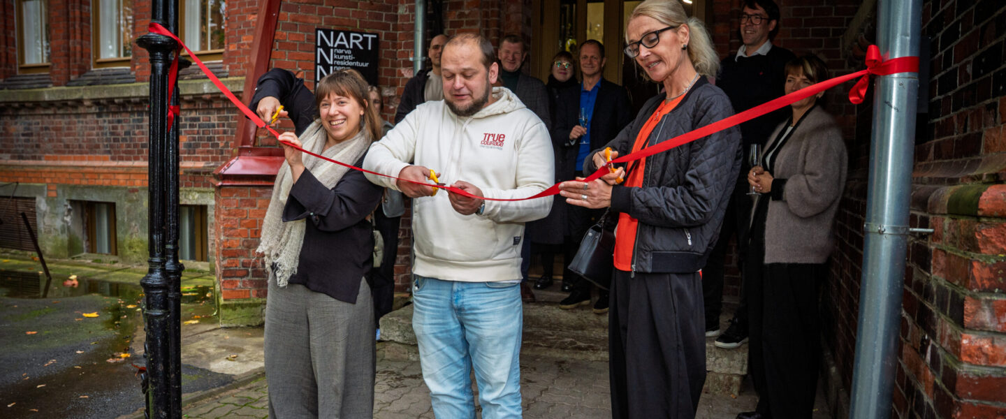 Renovation of Narva Art Residency’s Historic Building Completed