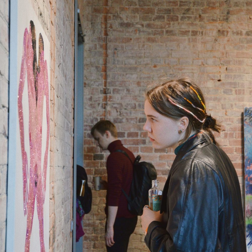 Guided tours at the exhibition “Where is body?”